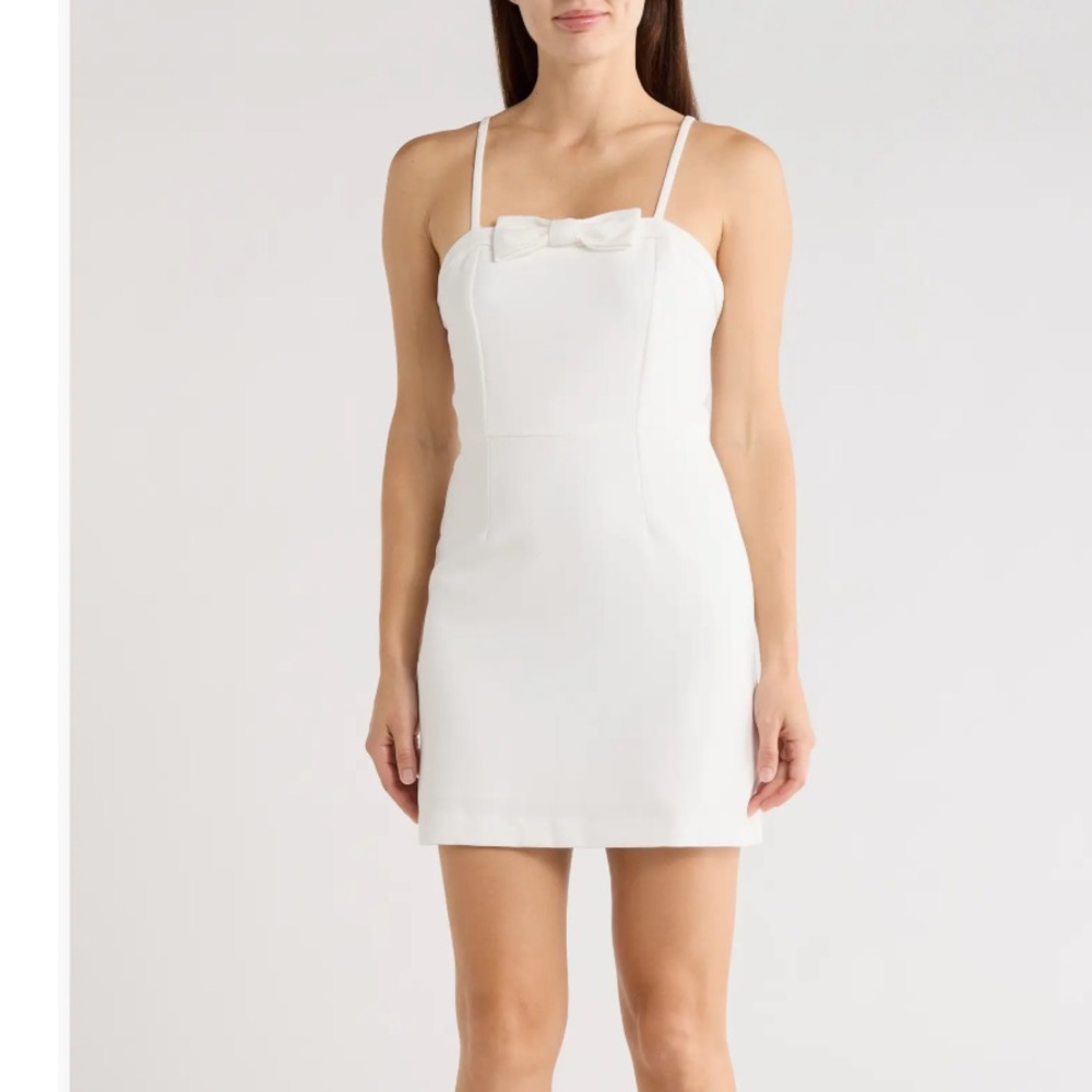 NWT French Connection Bow Minidress
